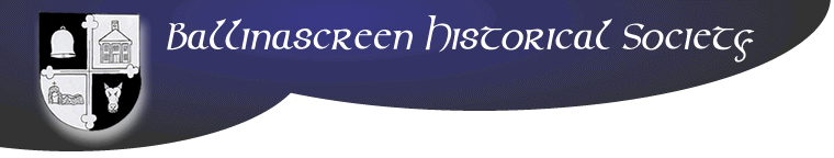 Ballinascreen Historical Society Online Store